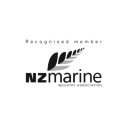 Logo: NZ Marine