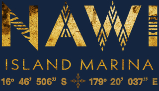 Nawi Island, Fiji Logo